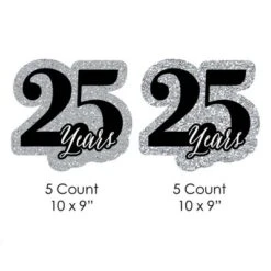 Big Dot Of Happiness We Still Do - 25th Wedding Anniversary Lawn Decorations - Outdoor Anniversary Party Yard Decorations - 10 Piece -Party Planers Store GUEST 11cf5eae 3413 4e01 ae71 f9cb03c04fd5