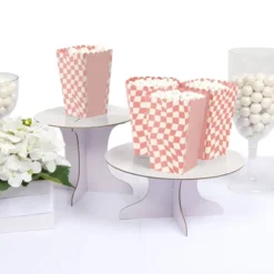 Big Dot Of Happiness Pink Checkered Party - Favor Popcorn Treat Boxes - Set Of 12 -Party Planers Store GUEST 11d798a6 2933 4180 a811 a52c327efe5a