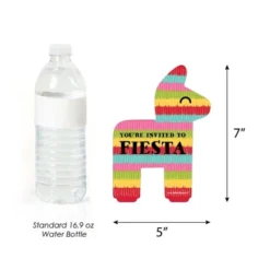 Big Dot Of Happiness Let's Fiesta - Shaped Fill-in Invitations - Fiesta Invitation Cards With Envelopes - Set Of 12 -Party Planers Store GUEST 123b1999 0008 451b 941a fddd8c6e350e