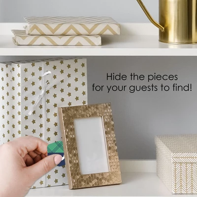 Big Dot Of Happiness Par-Tee Time - Golf - Birthday Or Retirement Party Scavenger Hunt - 1 Stand And 48 Game Pieces - Hide And Find Game 4 Big Dot Of Happiness Par-Tee Time - Golf - Birthday Or Retirement Party Scavenger Hunt - 1 Stand And 48 Game Pieces - Hide And Find Game - Image 2