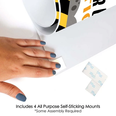 Big Dot Of Happiness Dig It - Construction Party Zone - Baby Shower Decorations Party Banner 7 Big Dot Of Happiness Dig It - Construction Party Zone - Baby Shower Decorations Party Banner - Image 5