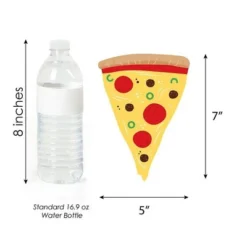 Big Dot Of Happiness Pizza Party Time - Decorations DIY Baby Shower Or Birthday Party Essentials - Set Of 20 7 Big Dot Of Happiness Pizza Party Time - Decorations DIY Baby Shower Or Birthday Party Essentials - Set Of 20 -Party Planers Store GUEST 1369cc4e 83ab 4b1c 8aa0 87fbcda2d74a
