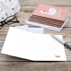 Big Dot Of Happiness Swan Soiree - White Swan Baby Shower Or Birthday Party Thank You Cards (8 Count) -Party Planers Store GUEST 13afa269 a56e 44fd 8b8d 2c3629452789