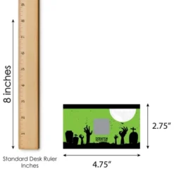 Big Dot Of Happiness Zombie Zone - Halloween Or Birthday Zombie Crawl Party Game Scratch Off Dare Cards - 22 Count -Party Planers Store GUEST 14770ffe 6f8a 4b6b 92b6 ea07c07c3d57