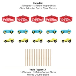 Big Dot Of Happiness Let's Go Racing - Racecar - Race Car Birthday Party Or Baby Shower Centerpiece Sticks - Table Toppers - Set Of 15 12 Big Dot Of Happiness Let's Go Racing - Racecar - Race Car Birthday Party Or Baby Shower Centerpiece Sticks - Table Toppers - Set Of 15 -Party Planers Store GUEST 14ed45fa 3e5a 4279 b98c 97ab6a0aa781