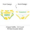 Big Dot Of Happiness So Fresh - Lemon - Diaper Shaped Raffle Ticket Inserts - Citrus Lemonade Baby Shower Activities - Diaper Raffle Game - Set Of 24 1 Big Dot Of Happiness So Fresh - Lemon - Diaper Shaped Raffle Ticket Inserts - Citrus Lemonade Baby Shower Activities - Diaper Raffle Game - Set Of 24 -Party Planers Store GUEST 14f67004 7550 46c4 904c 16498658b62a