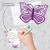 Big Dot Of Happiness Beautiful Butterfly - Shaped Fill-In Invitations Floral Baby Shower Or Birthday Party Invitation Cards With Envelopes - Set Of 12 2 Big Dot Of Happiness Beautiful Butterfly - Shaped Fill-In Invitations Floral Baby Shower Or Birthday Party Invitation Cards With Envelopes - Set Of 12 -Party Planers Store GUEST 156ed279 171b 43fe be19 28c568c88617