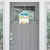 Big Dot Of Happiness Colorful Baby Shower - Hanging Porch Gender Neutral Party Outdoor Decorations - Front Door Decor - 1 Piece Sign -Party Planers Store GUEST 15754c6c 8ff3 4d6d b272 0eb71e406c4c