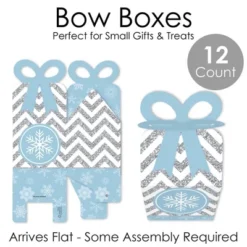 Big Dot Of Happiness Winter Wonderland - Square Favor Gift Boxes - Snowflake Holiday Party And Winter Wedding Bow Boxes - Set Of 12 11 Big Dot Of Happiness Winter Wonderland - Square Favor Gift Boxes - Snowflake Holiday Party And Winter Wedding Bow Boxes - Set Of 12 -Party Planers Store GUEST 15b98e65 5d76 4102 920c b342b4bfd3c2