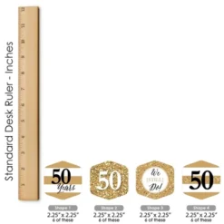 Big Dot Of Happiness We Still Do - 50th Wedding Anniversary - Anniversary Party Scavenger Hunt - 1 Stand And 48 Game Pieces - Hide And Find Game 13 Big Dot Of Happiness We Still Do - 50th Wedding Anniversary - Anniversary Party Scavenger Hunt - 1 Stand And 48 Game Pieces - Hide And Find Game -Party Planers Store GUEST 181a1aa8 e243 4460 b739 ff7816ba7439