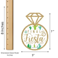 Big Dot Of Happiness Final Fiesta - Bar Bingo Cards And Markers - Last Fiesta Bachelorette Party Shaped Bingo Game - Set Of 18 -Party Planers Store GUEST 18577ac6 1397 4c2f bade a8780a0dfbd4