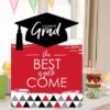 Big Dot Of Happiness Red Grad - Best Is Yet To Come - Red Grad Congratulations Giant Greeting Card - Big Shaped Jumborific Card -Party Planers Store GUEST 18810520 33e5 43a0 9b53 6e6e071174e7