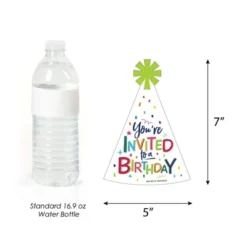 Big Dot Of Happiness Cheerful Happy Birthday - Shaped Fill-in Invitations - Colorful Birthday Party Invitation Cards With Envelopes - Set Of 12 8 Big Dot Of Happiness Cheerful Happy Birthday - Shaped Fill-in Invitations - Colorful Birthday Party Invitation Cards With Envelopes - Set Of 12 -Party Planers Store GUEST 1a03e310 b8da 475f 8afa d81a86dd21ed