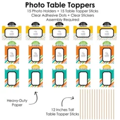 Big Dot Of Happiness Still Got Class - High School Reunion Party Picture Centerpiece Sticks - Photo Table Toppers - 15 Pieces -Party Planers Store GUEST 1a2360ed 7687 49b4 912d c53fc6d85219