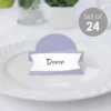 Big Dot Of Happiness Purple Elegantly Simple - Guest Party Favors Tent Buffet Card - Table Setting Name Place Cards - Set Of 24 -Party Planers Store GUEST 1b8be1aa 4fa3 4e25 883e 9ca91aa7b53a