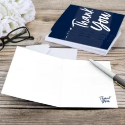 Big Dot Of Happiness Navy Blue Elegantly Simple - Guest Party Favors Thank You Cards (8 Count) -Party Planers Store GUEST 1be937bb 0ef9 41f7 aa47 7c71d46a9ea3