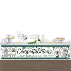 Big Dot Of Happiness Koala Cutie - Bear Baby Shower Decorations Party Banner -Party Planers Store GUEST 1bf5c7c0 9e53 4429 a2b3 a63e18396e81