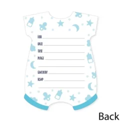 Big Dot Of Happiness It's A Boy - Shaped Fill-in Invitations - Blue Baby Shower Invitation Cards With Envelopes - Set Of 12 9 Big Dot Of Happiness It's A Boy - Shaped Fill-in Invitations - Blue Baby Shower Invitation Cards With Envelopes - Set Of 12 -Party Planers Store GUEST 1c1a0ed1 1ad1 433b 979d 078b7035e504