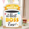 Big Dot Of Happiness Happy Boss's Day - Best Boss Ever Giant Greeting Card - Big Shaped Jumborific Card -Party Planers Store GUEST 1c6d0a1d 7366 4031 bcdb 522a73bc9fe0