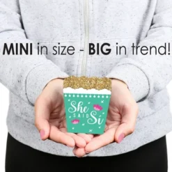 Big Dot Of Happiness Final Fiesta - Party Mini Favor Boxes - Last Fiesta Bachelorette Party Treat Candy Boxes - Set Of 12 -Party Planers Store GUEST 1cf12c52 b125 4a20 aa20 b3539e149ca1