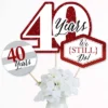 Big Dot Of Happiness We Still Do - 40th Wedding Anniversary - Anniversary Party Centerpiece Sticks - Table Toppers - Set Of 15 -Party Planers Store GUEST 1d3906a5 0c7b 4602 b24f 68f9a20164ba