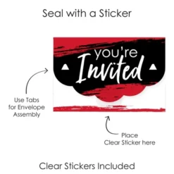 Big Dot Of Happiness Red Grad - Best Is Yet To Come - Fill-In Cards - Red Graduation Party Fold And Send Invitations - Set Of 8 11 Big Dot Of Happiness Red Grad - Best Is Yet To Come - Fill-In Cards - Red Graduation Party Fold And Send Invitations - Set Of 8 -Party Planers Store GUEST 1d64c618 23ab 4a6e 913d 9c16e17627d3