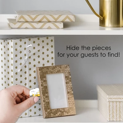 Big Dot Of Happiness Dig It - Construction Party Zone - Baby Shower Or Birthday Party Scavenger Hunt - 1 Stand And 48 Game Pieces - Hide And Find Game 4 Big Dot Of Happiness Dig It - Construction Party Zone - Baby Shower Or Birthday Party Scavenger Hunt - 1 Stand And 48 Game Pieces - Hide And Find Game - Image 2