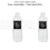 Big Dot Of Happiness Mr. And Mrs. - Black And White Wedding Or Bridal Shower Water Bottle Sticker Labels - Set Of 20 1 Big Dot Of Happiness Mr. And Mrs. - Black And White Wedding Or Bridal Shower Water Bottle Sticker Labels - Set Of 20 -Party Planers Store GUEST 1df7c007 d795 4da4 812e d7399385cc4d