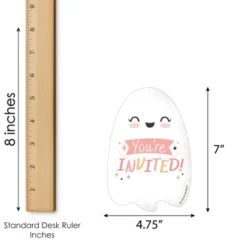 Big Dot Of Happiness Pastel Halloween - Shaped Fill-In Invitations - Pink Pumpkin Party Invitation Cards With Envelopes - Set Of 12 12 Big Dot Of Happiness Pastel Halloween - Shaped Fill-In Invitations - Pink Pumpkin Party Invitation Cards With Envelopes - Set Of 12 -Party Planers Store GUEST 1e3f909e 20b3 4fc7 ab46 8a1c195e1d01