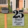 Big Dot Of Happiness We Still Do - 25th Wedding Anniversary - Party Decorations - Anniversary Party Welcome Yard Sign -Party Planers Store GUEST 1e5bef20 7247 434b 937c b6a9e1333830
