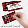 Big Dot Of Happiness Flannel Fling Before The Ring - Buffalo Plaid Bachelorette Party Game Scratch Off Dare Cards - 22 Count -Party Planers Store GUEST 1ef200dd ed83 4569 b5dc c7d408889e8f
