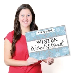 Big Dot Of Happiness Winter Wonderland - Paper Snowflake Holiday Party And Winter Wedding Coloring Sheets - Activity Placemats - Set Of 16 -Party Planers Store GUEST 1f69ce8f 6f12 4e75 9f6e 18f11619e3a3