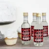Big Dot Of Happiness Flannel Fling Before The Ring - Mini Wine & Champagne Bottle Label Stickers - Buffalo Plaid Bachelorette Party Favor Gift - 16 Ct -Party Planers Store GUEST 1fd1c88b 3795 4637 aa2e 2ebf805d5aa6
