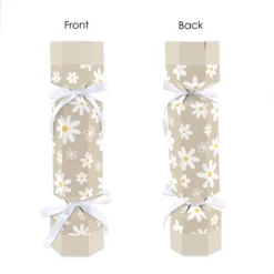 Big Dot Of Happiness Tan Daisy Flowers - No Snap Floral Party Table Favors - DIY Cracker Boxes - Set Of 12 -Party Planers Store GUEST 2007601d a1df 4b77 8b73 444a638401d6