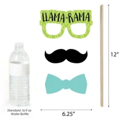 Big Dot Of Happiness Whole Llama Fun - Llama Fiesta Baby Shower Or Birthday Party Photo Booth Props Kit - 20 Count -Party Planers Store GUEST 20396a41 7a6b 495a a0cd acbc2ba2af94