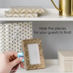 Big Dot Of Happiness Taking Flight Airplane Vintage Plane Baby Shower Or Birthday Party Scavenger Hunt 1 Stand And 48 Game Pieces - Hide And Find Game -Party Planers Store GUEST 209eeb7e 34e1 42f6 a16a f763d11a7a7f