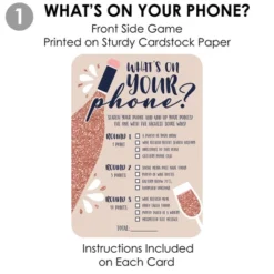 Big Dot Of Happiness But First, Wine - 2-in-1 Wine Tasting Party Cards - Activity Duo Games - Set Of 20 -Party Planers Store GUEST 20b81231 f0ee 4422 8056 e54ae9b17873