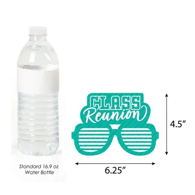 Big Dot Of Happiness Still Got Class Glasses - Paper Card Stock High School Reunion Party Photo Booth Props Kit - 10 Count 5 Big Dot Of Happiness Still Got Class Glasses - Paper Card Stock High School Reunion Party Photo Booth Props Kit - 10 Count - Image 3
