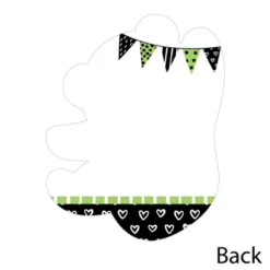 Big Dot Of Happiness Party Like A Panda Bear - Shaped Thank You Cards - Baby Shower Or Birthday Party Thank You Note Cards With Envelopes - Set Of 12 -Party Planers Store GUEST 21ed305b 5c82 46be 922c 20278acb85ee