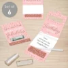 Big Dot Of Happiness Pink Rose Gold Birthday - DIY Assorted Happy Birthday Cash Holder Gift - Funny Money Cards - Set Of 6 -Party Planers Store GUEST 22264d4c 00a3 46fe 83ef 2828bb4a761e