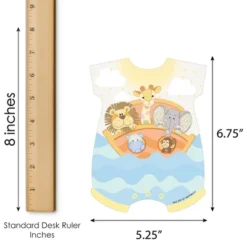 Big Dot Of Happiness Noah’s Ark - Picture Bingo Cards And Markers - Baby Shower Shaped Bingo Game - Set Of 18 -Party Planers Store GUEST 23a7cb94 3465 4a7b b175 4c6c495a8bad