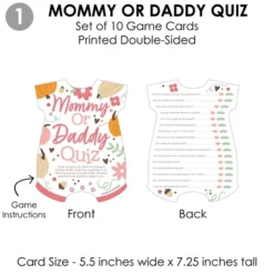 Big Dot Of Happiness Girl Little Pumpkin - 4 Fall Baby Shower Games - 10 Cards Each - Gamerific Bundle -Party Planers Store GUEST 23d5a66b 1fed 4042 9a7a 7f3e972ff7b5