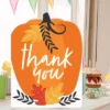 Big Dot Of Happiness Fall Pumpkin - Thank You Giant Greeting Card - Big Shaped Jumborific Card - 16.5 X 22 Inches -Party Planers Store GUEST 25299b58 ab4e 486a 81b2 d0e745d959c0