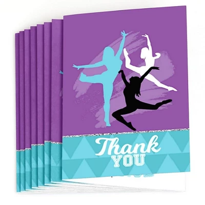 Big Dot Of Happiness Must Dance To The Beat - Dance - Party Thank You Cards (8 Count) 3 Big Dot Of Happiness Must Dance To The Beat - Dance - Party Thank You Cards (8 Count)