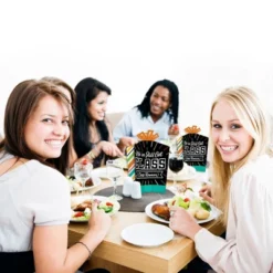 Big Dot Of Happiness Still Got Class - Table Decorations - High School Reunion Party Fold And Flare Centerpieces - 10 Count -Party Planers Store GUEST 266a1ddf 9f7a 4a60 91aa f16100d97b85
