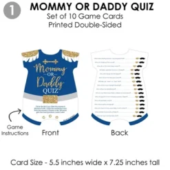 Big Dot Of Happiness Royal Prince Charming - 4 Baby Shower Games - 10 Cards Each - Gamerific Bundle -Party Planers Store GUEST 27dfa7c9 8757 4619 972b 2005878a77b2
