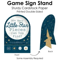 Big Dot Of Happiness Twinkle Twinkle Little Star - Baby Shower Or Birthday Party Scavenger Hunt - 1 Stand And 48 Game Pieces - Hide And Find Game -Party Planers Store GUEST 293c681a 38e2 45c4 ab7e 5512e677679b