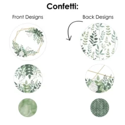 Big Dot Of Happiness Boho Botanical - Greenery Party Decor And Confetti - Terrific Table Centerpiece Kit - Set Of 30 -Party Planers Store GUEST 2a0a9ecf a308 4b0f a98e f3974f179226