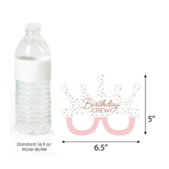 Big Dot Of Happiness Pink Rose Gold Birthday Glasses - Paper Card Stock Happy Birthday Party Photo Booth Props Kit - 10 Count 7 Big Dot Of Happiness Pink Rose Gold Birthday Glasses - Paper Card Stock Happy Birthday Party Photo Booth Props Kit - 10 Count -Party Planers Store GUEST 2bb6bb63 867b 4880 8f8f 2507a3a03f88