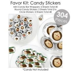 Big Dot Of Happiness Forest Hedgehogs - Woodland Birthday Party Or Baby Shower Supplies - Banner Decoration Kit - Fundle Bundle 14 Big Dot Of Happiness Forest Hedgehogs - Woodland Birthday Party Or Baby Shower Supplies - Banner Decoration Kit - Fundle Bundle -Party Planers Store GUEST 2bcd9ac3 5f75 46ea b49f 7f8eb38c88c2